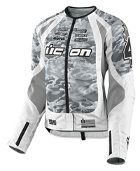 Icon White Merc Stage 3 Jacket